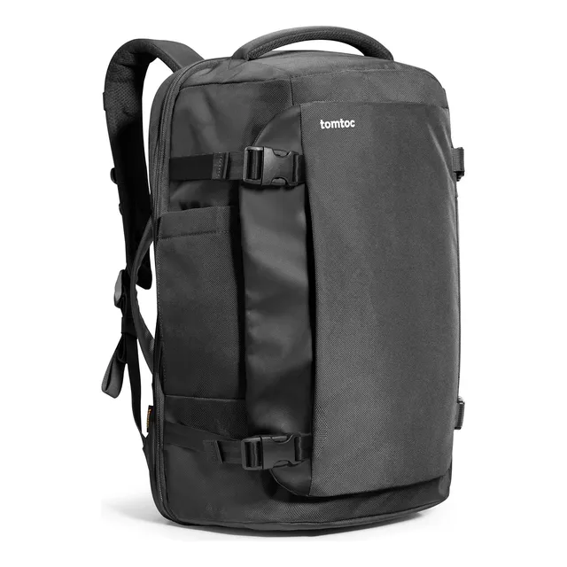 Mochila Tomtoc Travel De 40 Litros Con Compartimento Para Po