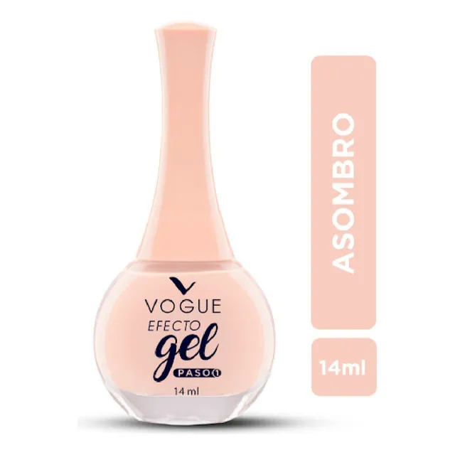 Esmalte Uñas Vogue Biotina Y Argán Efecto Gel 14ml (paso 1)