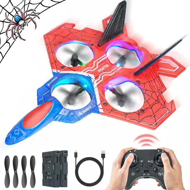 Giroscopio Drone Bezgar Spider Rc Plane De 2,4 Ghz Y 6 Ejes