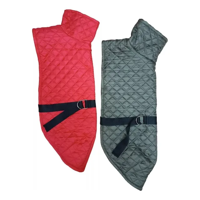 Capas Para Perro Galgo Y Whippet, Impermeable Y Sherpa 