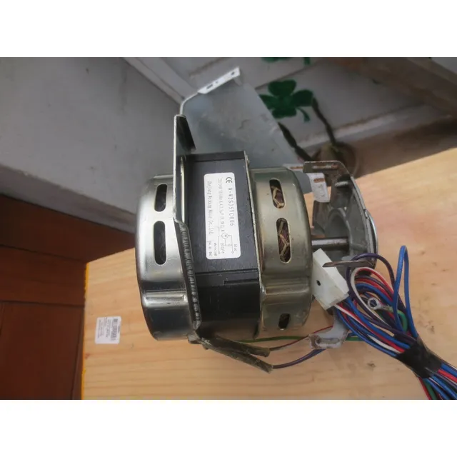 Motor Y Capacitor Para Lavadora Daewoo Dwf-185w 8.5 Kg Usada