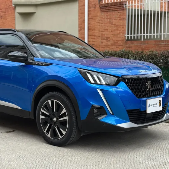 Peugeot 2008 2021 1.2 Gt Line