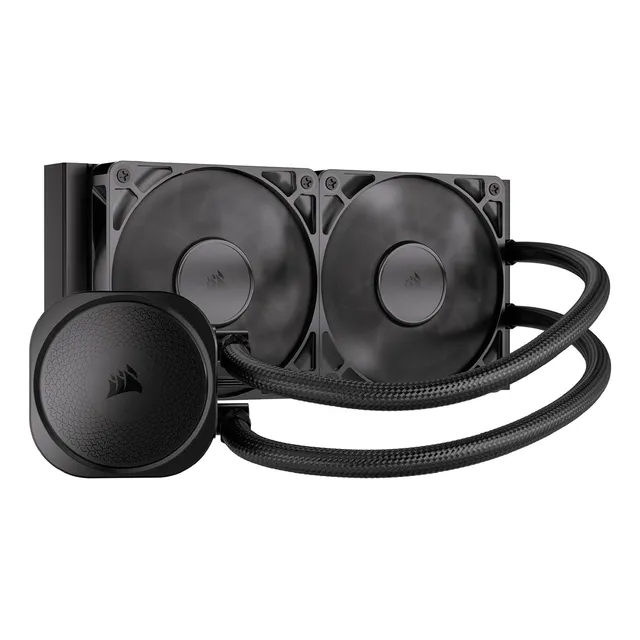 Water Cooling Corsair Nautilus 2x Cpu Cooler 240mm Rs Black