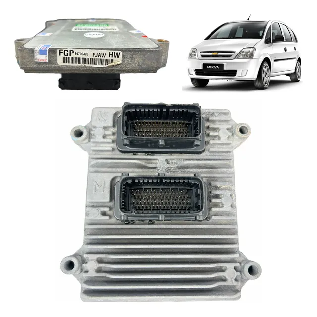 Modulo Injeção Gm Meriva 1.8 8v Flex 94700392 Fjaw Hw