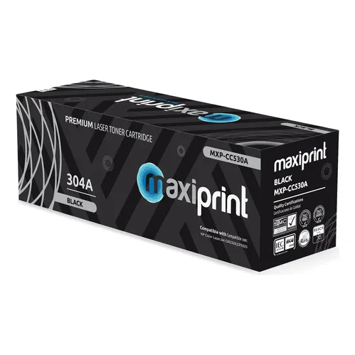 Toner Maxiprint Compatible Hp Canon Cc530a Ce410a Cf380a 118
