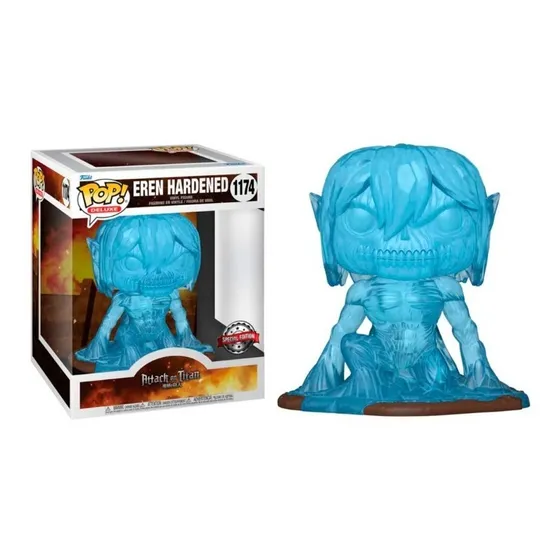 Funko Pop! Deluxe Attack On Titan - Eren Hardened #1174 Se