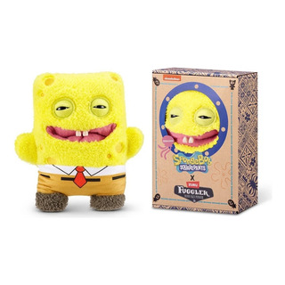 Peluche Fuggler Bob Esponja Zuru Spongebob Squarepants 23cm Peluche Fuggler Bob Esponja Zuru Spongebob Squarepants 23cm