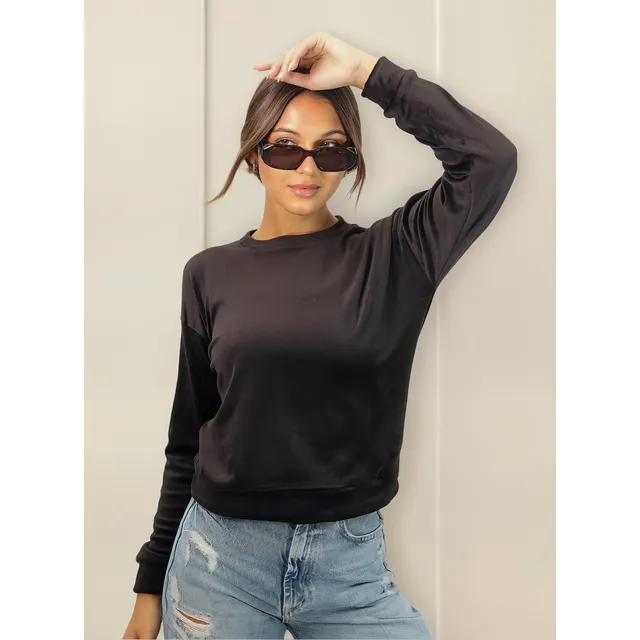 Buzo Clásico Plush Bifaz Abrigado Suave Mujer