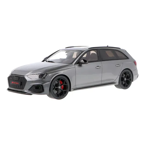 Audi Rs4 Avant Competition 2023 1:18 Gt Spirit Cinza