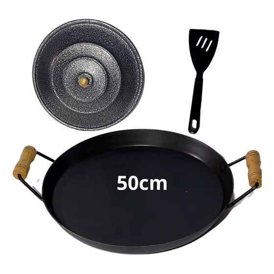 Disco De Arado 50cm Tacho Resistente Grande Borda +brinde