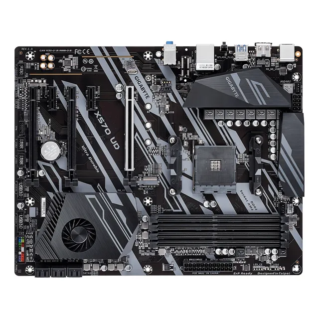 Placa madre X570 Ud Am4 Atx Ddr4 Gigabyte