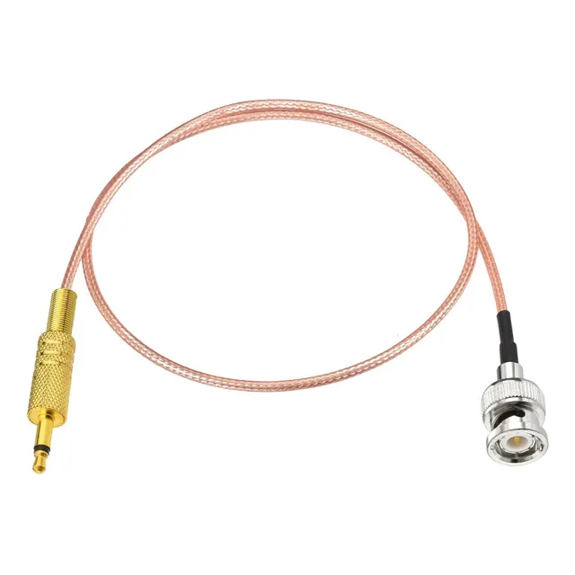 Cable Ochowood Bnc Macho A 35 Mm Mono Ts Enchufe Masculino