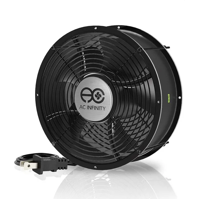 Ac Infinity Axial 2589 Ventilador De Magdalenas De 100 En 12