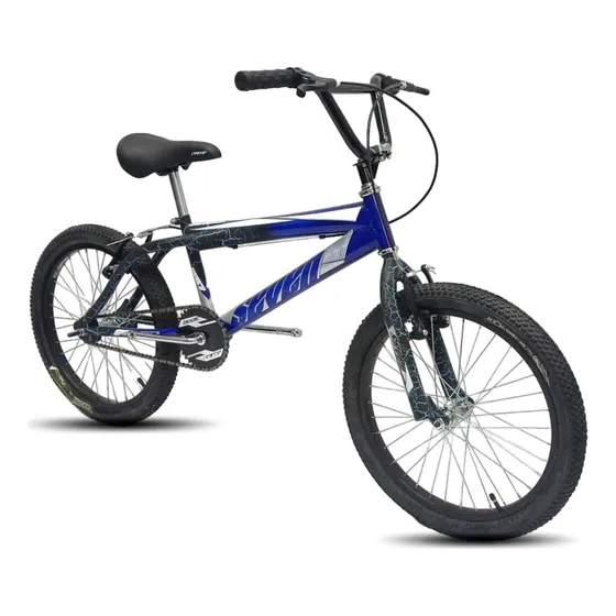 Bicicleta Bmx Freestyle 20  Seven Cross Niños