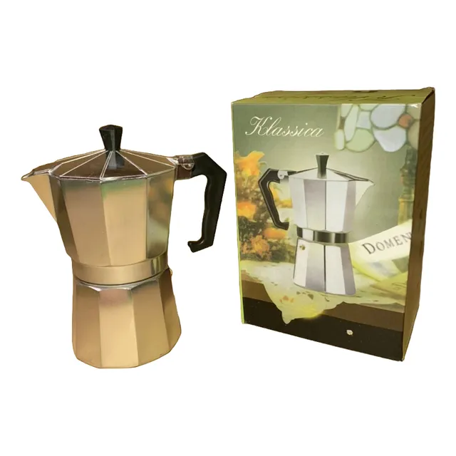 Cafetera Greca Express Expreso Café 6 Tazas Italexpress
