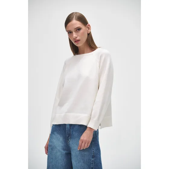 Sweater Colin Mujer Sweet Clasico Escote Redondo