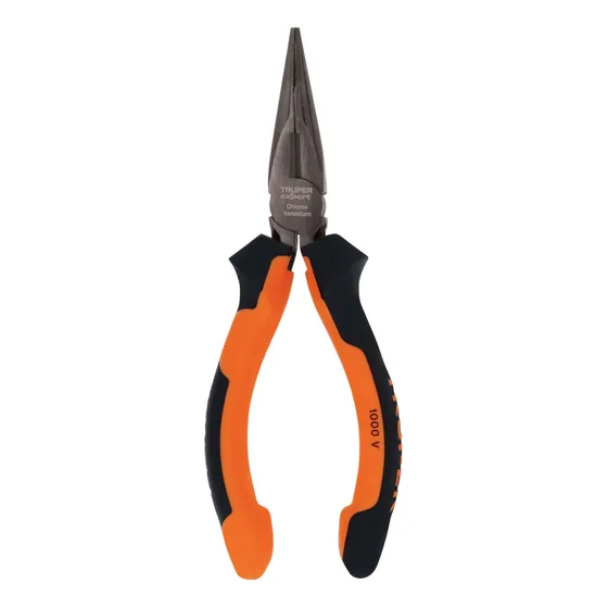Alicate Punta Y Corte 6 PuLG Mango Comfort Grip Truper