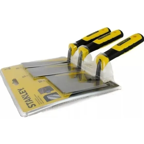 Set De Espátulas Para Bordes Stanley - 3 Piezas