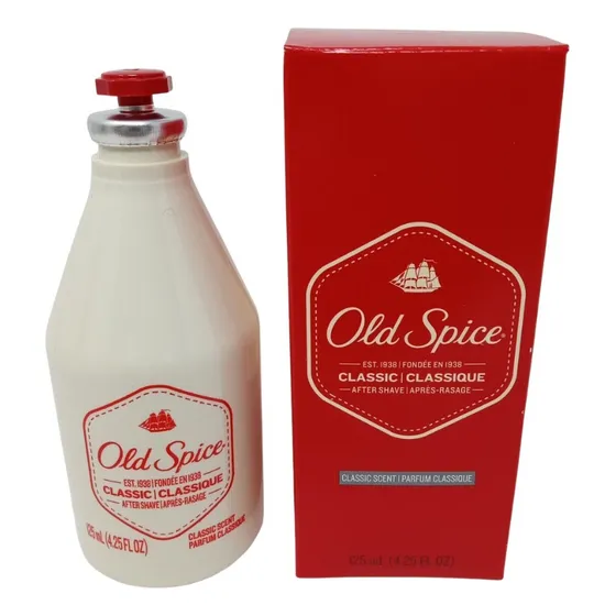 Loción Old Spice Post Afeitar Perfume Clasico Y A
