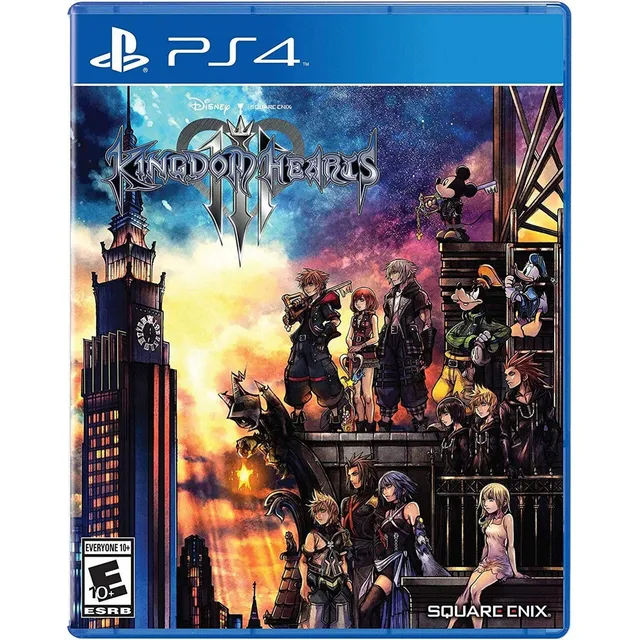Kingdom Hearts III Standard Edition PS4 Físico