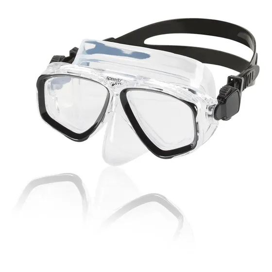 Máscara Visor Transparente Para Adultos Unisex - Speedo