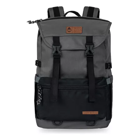 Mochila Nylon hakon 35l Gnomo Color Gris Oscuro