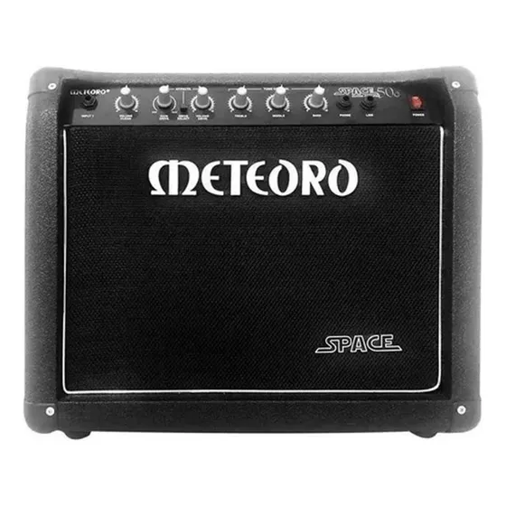 Amplificador Meteoro Cubo Para Guitarra Space Guitar 50watts