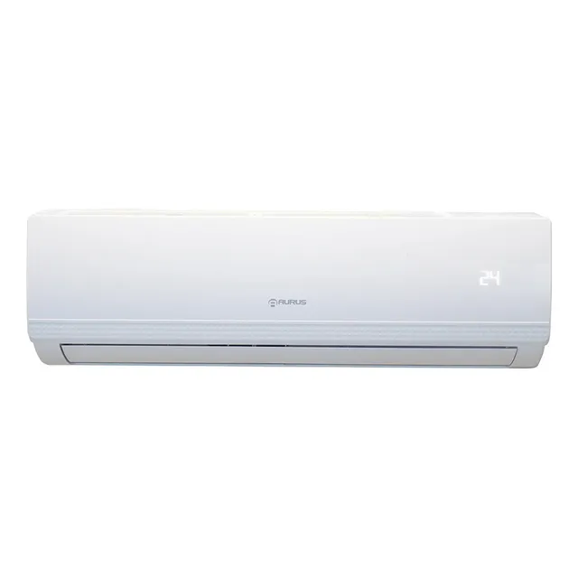 Minisplit Aurus 1 Ton 127v Frio Calor Convencional Color Blanco