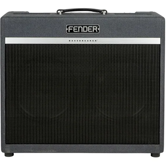 Amplificador Valvular Fender Bassbreaker 45 226-5005-000 Color Negro
