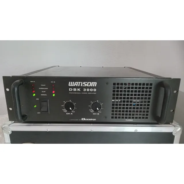 Ampl De Potência Watson Ciclotron Dbk 3000 - Excel Estado