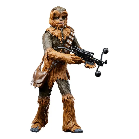 Boneco Chewbacca Star Wars Black Series 15,24 cm F7078 Hasbro