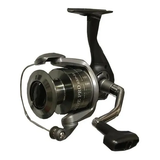 Reel Okuma Exide Pro 40 Variada Peje 0.35mm 140mts 1 Rul Color Negro/Gris Lado de la manija Derecho/Izquierdo