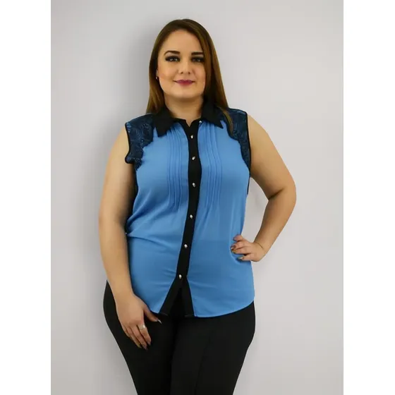 Blusa De Moda # 201  Tallas Extras