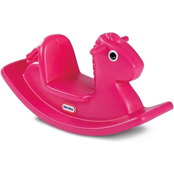Mecedora Balancin Caballito P/ Niña 83x30x43(h)cm Plastico