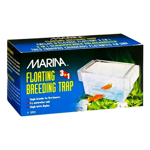 Accesorios Acuarios - Bettas Bettero Maternidad 3 En 1 