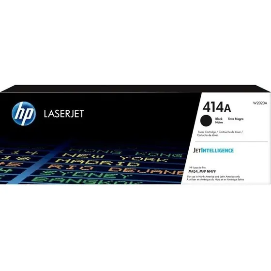 Tóner Hp 414a Negro Laserjet (w2020a)