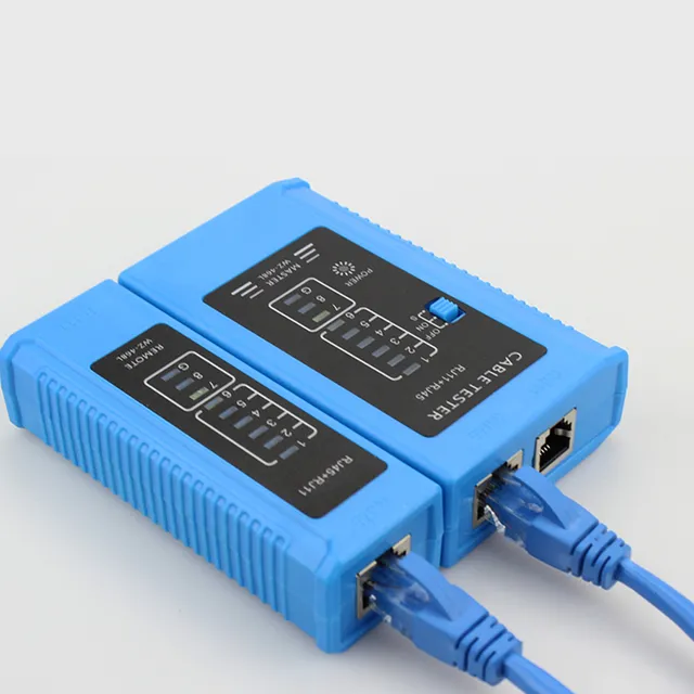Probador De Cables De Red Rj45, Cables Ethernet Multifuncion