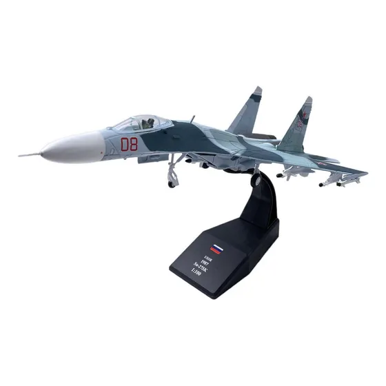 Pesado Escala 1: 100 Aviones Militares De La Antigua Unión Y