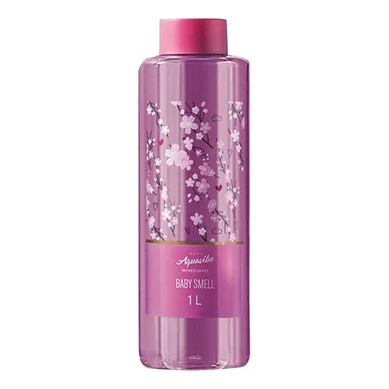 Avon Colônia Aquavibe Refrescantes Baby Smell - 1l