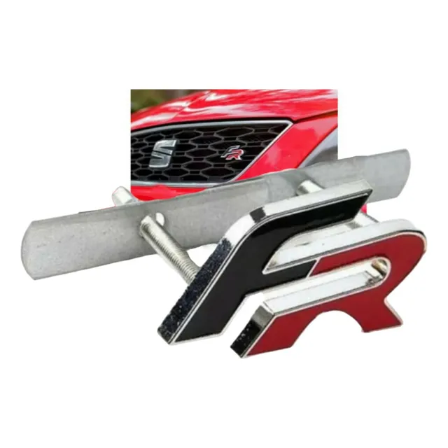Gyb Compatible Emblema De Parrilla For Seat Fr Ibiza Leon