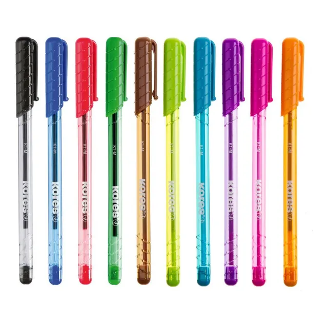 Boligrafos K1 Set 10 Colores