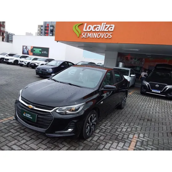 Chevrolet Onix 1.0 Turbo Flex Plus Premier Automático