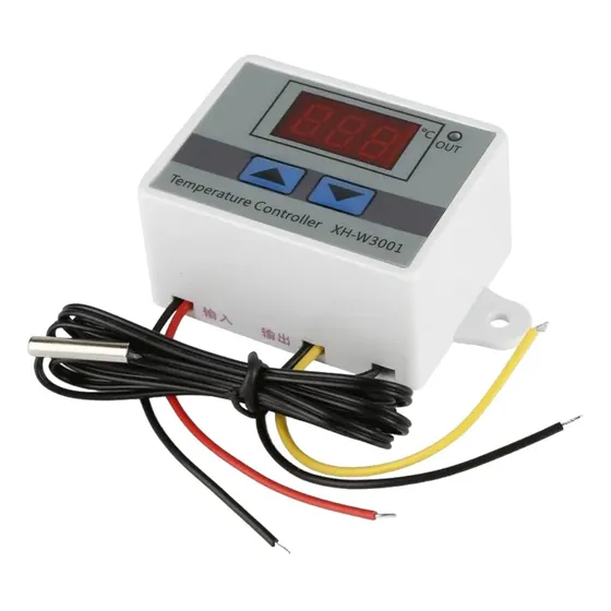 Controlador Digital Temperatura Termostato 110 / 220 Volts w3001