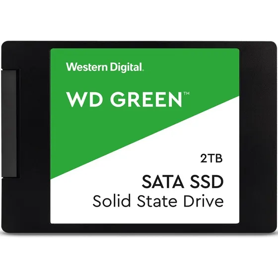 interno Western Digital WD Green WDS200T2G0A 2TB negro