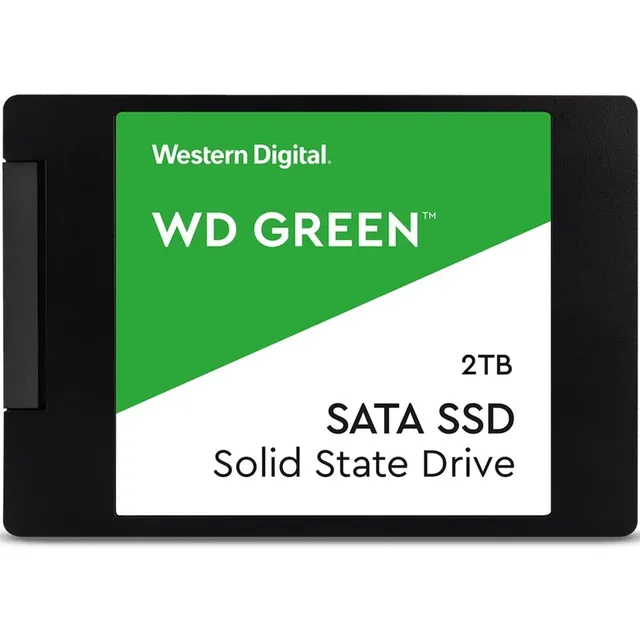 interno Western Digital WD Green WDS200T2G0A 2TB negro