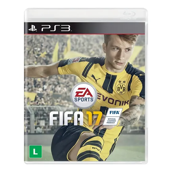 Fifa 17 Ps3 Fisico /