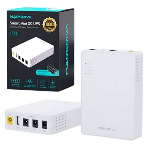 Mini Ups Para Antena Y Router + 6 Horas, Mayor Y Detal