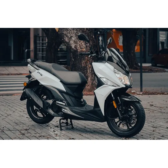 Scooter 200 Cc Sym Jet 14 Modelo 2024 Nueva Sin Uso