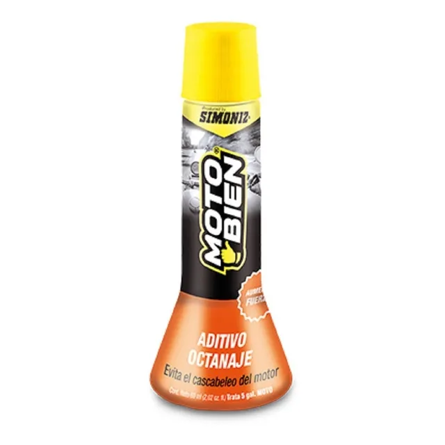Aditivo Octanaje 60ml Moto Simoniz Colombia