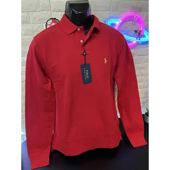 Polo Ralph Lauren Manga Larga Original